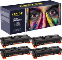 4x Toner do HP LASERJET PRO MFP M283fdw M255dw M255nw M282nw M283fdn 207X