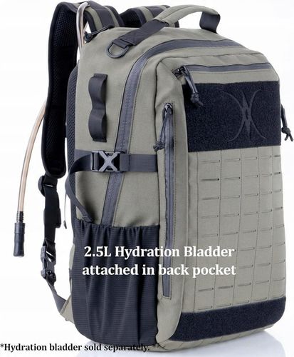 Plecak Wojskowy Taktyczny Militarny Laser Cut 24L Turystyczny Trekkingowy na Arena.pl