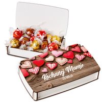 Prezent Na Dzień Matki Ozdobne Pudełko Na Słodycze Z Życzeniami