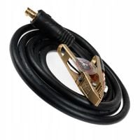 Przewód masowy kleszczowy 5m OS25 300A wtyk 35/50