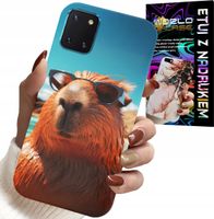 ETUI DO SAMSUNG GALAXY A81 - SŁODKA KAPIBARA, CAPIBARA CASE + SZKŁO