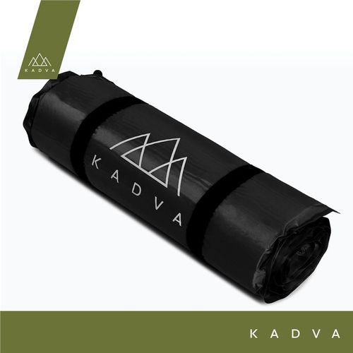 Mata samopompująca KADVA Aero czarnyOS TURYSTYCZNA WYSOKA JAKOŚĆ MATERIAŁU! na Arena.pl