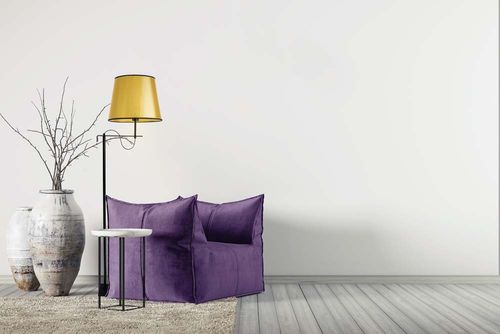 Klasyczna lampa podłogowa BATA MIRROR na Arena.pl
