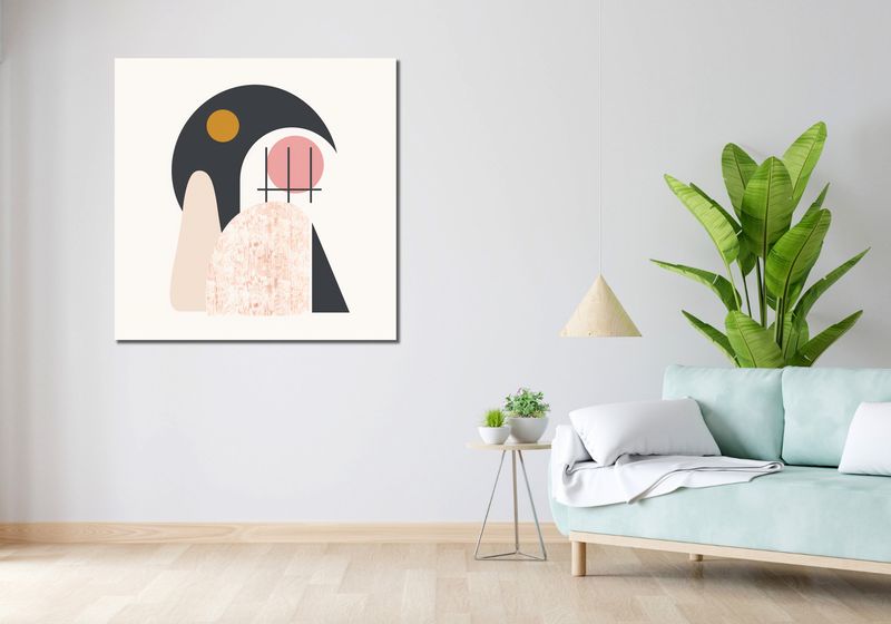 Obraz 100x100cm Zakres Widoku zdjęcie 2