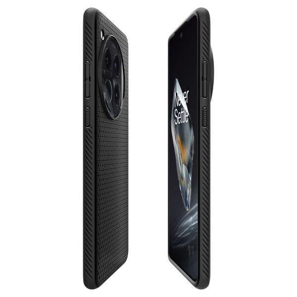 SPIGEN LIQUID AIR ONEPLUS 12 MATTE BLACK zdjęcie 10