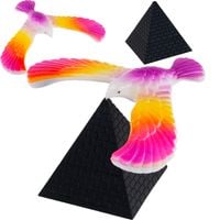 Magiczny Ptak Balansujący Na Piramidzie Antygrawitacyjny Figurka