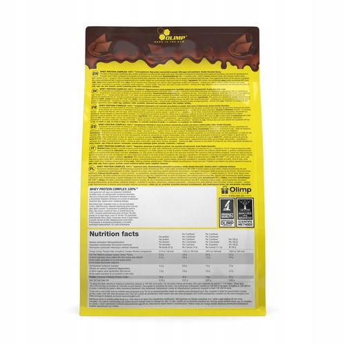 Olimp WHEY PROTEIN COMPLEX 700g WPC BIAŁKO KONCENTRAT Podwójna czekolada na Arena.pl