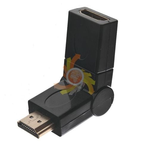 cc25 adapter obrotowy 360 hdmi gold na Arena.pl