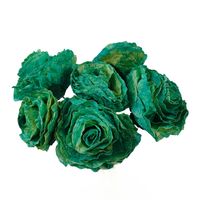 Róże "X6" z szuszonych liści magnolii morskie