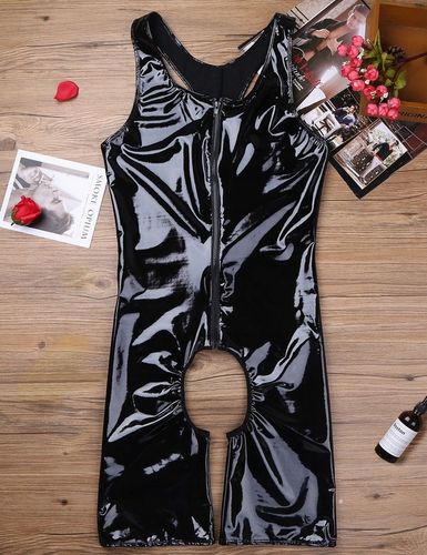 MĘSKI KOMBINEZON SEXY BIELIZNA EROTYCZNA ROZMIAR XL na Arena.pl