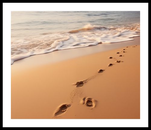 Plakat 60x50cm Szepty Fal na Arena.pl