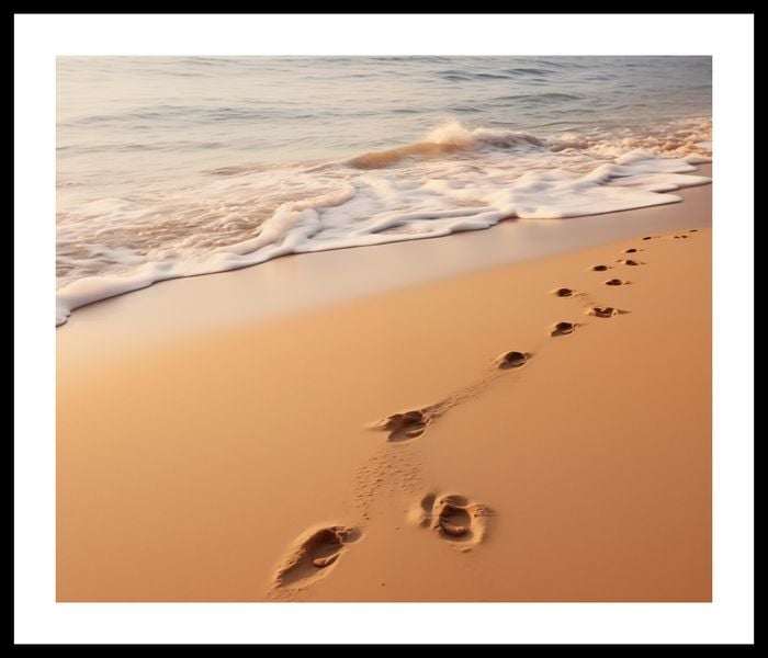 Plakat 60x50cm Szepty Fal zdjęcie 3