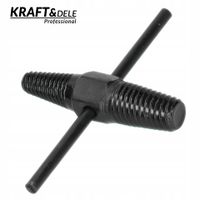 Stożek wkrętak do zerwanych zaworów gwintów śrub 11-22 mm KD10076