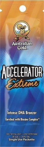 Australian Gold Accelerator Extreme Do Opalania x3szt zdjęcie 1