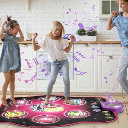 MATA DO TAŃCA ELEKTRONIKA Z MUZYKĄ BLUETOOTH DLA DZIECI PREZENT URODZINOWY na Arena.pl