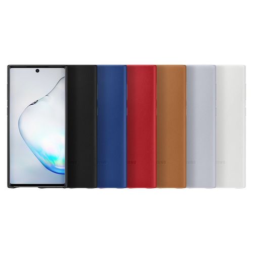 Samsung Leather Cover Samsung Galaxy Note 10 black na Arena.pl