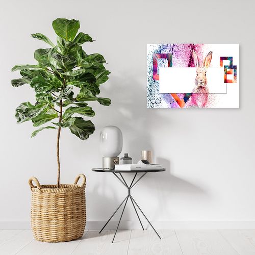Deco Panel, Kolorowy królik 60x40 na Arena.pl