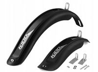 Simpla Kido One Long koła 20'' błotniki rowerowe długie chlapacze rowerek