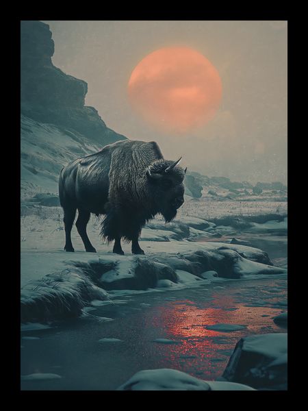 Plakat 13x18cm Żubrowy Monolit zdjęcie 2