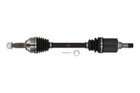 PÓŁOŚ LEWA NISSAN QASHQAI I 2006 2007 2008 2009 2010 2011 2012 2013 2014