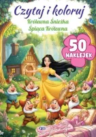 Czytaj i koloruj. Królewna Śnieżka / Śpiąca Królewna