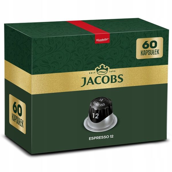 Kapsułki Jacobs do Nespresso(r)* Espresso 12 60szt zdjęcie 1