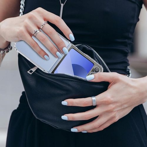 ETUI do SAMSUNG GALAXY Z FLIP 6 CLEAR ANTI-SHOCK +2X SZKŁO HARTOWANE na Arena.pl