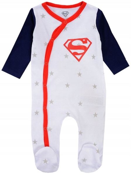 SUPERMAN PAJAC BAWEŁNIANY 62 E04 zdjęcie 1