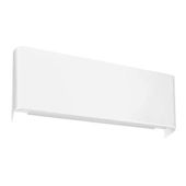Kinkiet LAMPA ścienna ZELDA 03553 Ideus prostokątna OPRAWA metalowa LED 10W 4000K przyścienna biała
