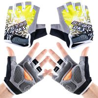 ND32_F33A F33A RĘKAWICZKI ROWEROWE SPORTOWE