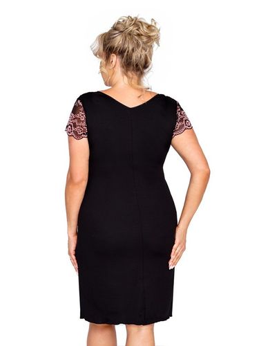 Koszulka ADELE PLUS Kolor: czarny | Rozmiar: 5XL na Arena.pl