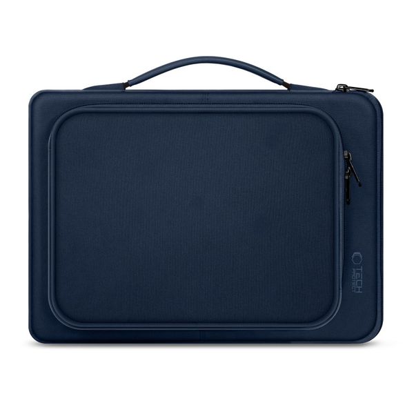 Torba Tech-Protect Basic NA laptopa 16" Granatowa Ochrona zdjęcie 1
