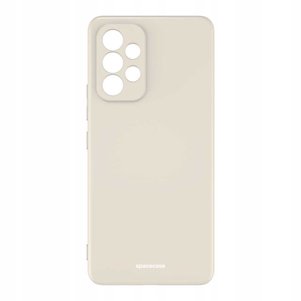Spacecase Silicone Case Galaxy A53 5G Bone zdjęcie 7