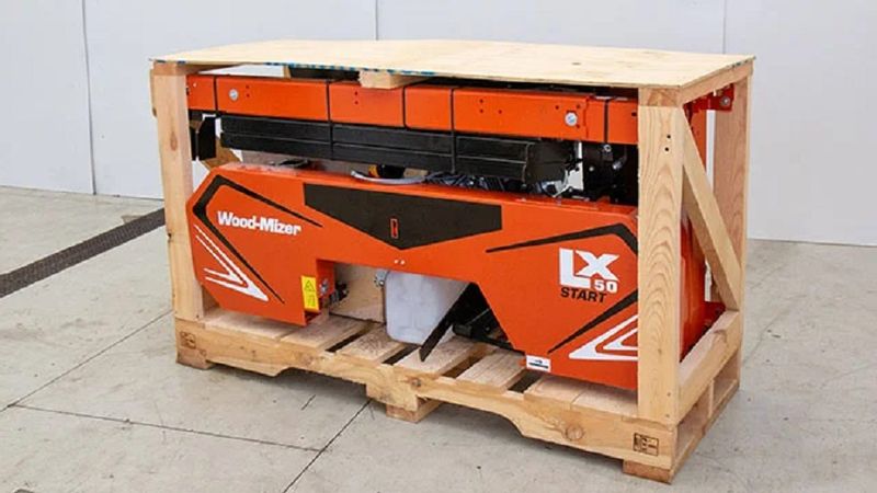 Trak taśmowy spalinowy 9KM traczek piła taśmowa LX50START Wood-Mizer K zdjęcie 5