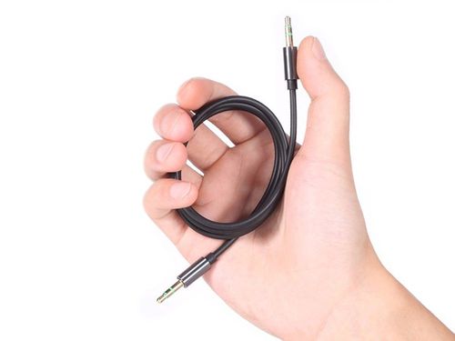 ROCK AUX CABLE 100CM BLACK na Arena.pl