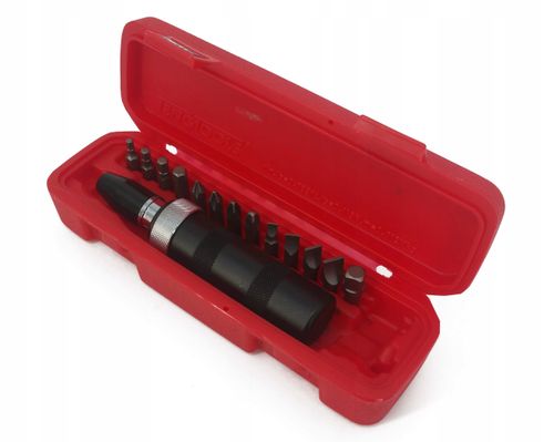 TENGTOOLS WKRĘTAK UDAROWY + BITY ID515 15 ELE na Arena.pl
