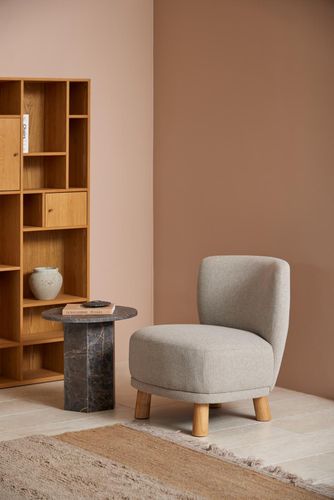 Stolik Naxos marmur ciemny brązowy na Arena.pl