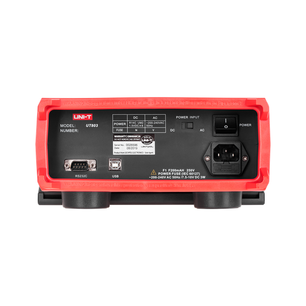 Miernik laboratoryjny Uni-T UT803 zdjęcie 4