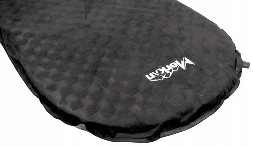 Mata Samopompująca Materac Karimata Turystyczna Gruba 3,8 cm Z Pokrowcem na Arena.pl