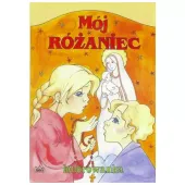 Mój Różaniec Kolorowanka
