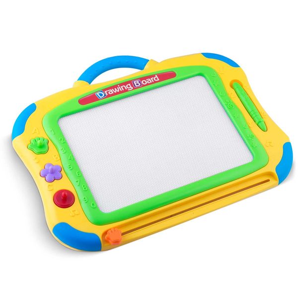 Znikopis tablica do rysowania Ricokids - żółty zdjęcie 4