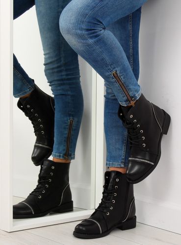 Botki workery czarne JW5 BLACK - 39 na Arena.pl