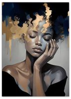 Plakat portrety obrazy 61x91 cm