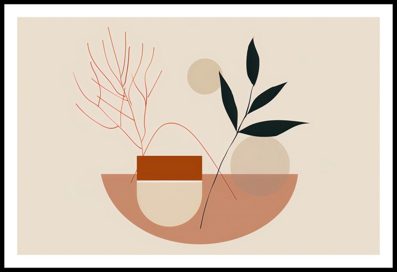 Plakat 86,4x56,8cm Botaniczna Przymiarka zdjęcie 3