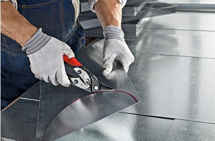 nożyce lewe do blachy Ideal Erdi Bessey [D39ASSL] zdjęcie 16