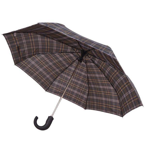 Parasol męski krótki KEMER U46 kratka1 zdjęcie 1