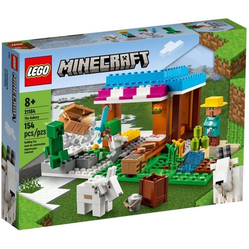 Lego Minecraft Piekarnia 21184 na Arena.pl