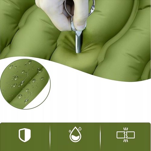 MATA SAMOPOMPUJĄCA KARIMATA 196x68x8CM Z PODUSZKĄ na Arena.pl