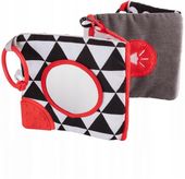 Canpol Pluszowa książeczka edukacyjna kontrastowa