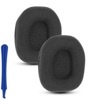 Nauszniki Gąbki Pady do LOGITECH ASTRO A40 A50 GEN 3 GEN 4 Welur Czarne